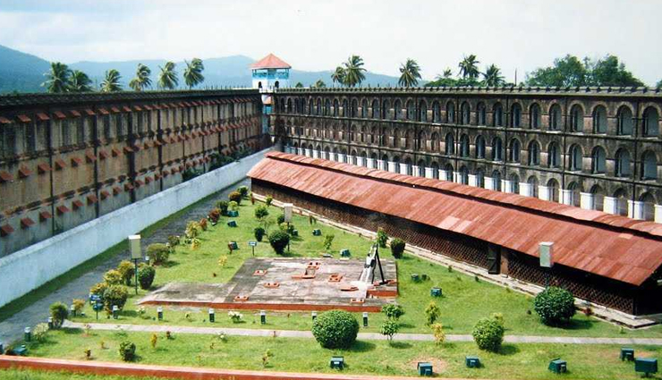 andaman,places to visit in andaman,tourist attraction in andaman,cellular jail national memorial,radhanagar beach,mount harriet and madhuban,rajiv gandhi water sports complex,north bay beach,mahatma gandhi marine national park