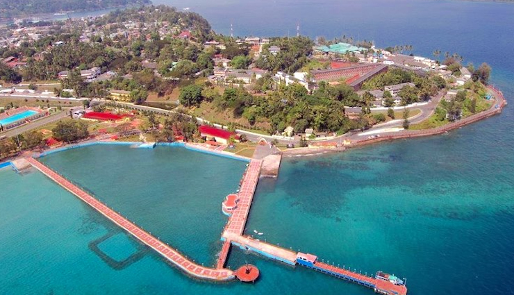 andaman,places to visit in andaman,tourist attraction in andaman,cellular jail national memorial,radhanagar beach,mount harriet and madhuban,rajiv gandhi water sports complex,north bay beach,mahatma gandhi marine national park