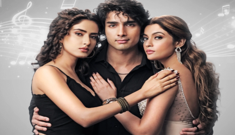 andaaz 2 release date,andaaz 2 posters,suneel darshan film,aayush kumar debut,akaisha natasha fernandez,bollywood musical 2025,andaaz sequel,bollywood romantic musical,nadeem music andaaz 2