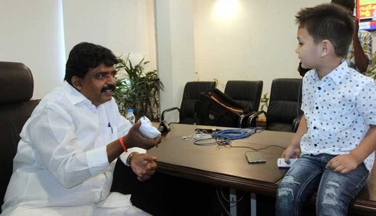 Andhra Pradesh boy who saved Rs 971 to buy bike, donates everything to CM Relief Fund