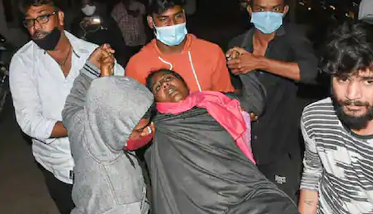 आंध्र प्रदेश में रहस्‍यमयी बीमारी से हड़कंप, 1 की मौत, 350 से ज्यादा अस्पताल में भर्ती