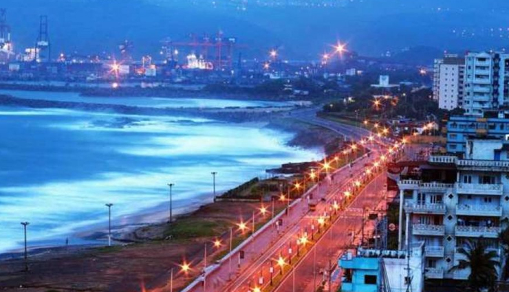 andhra pradesh,places to visit in andhra pradesh,tourist destinations in andhra pradesh,araku valley,talakona waterfall,rama krishna beach,borra caves,belum caves,kondareddy buruju