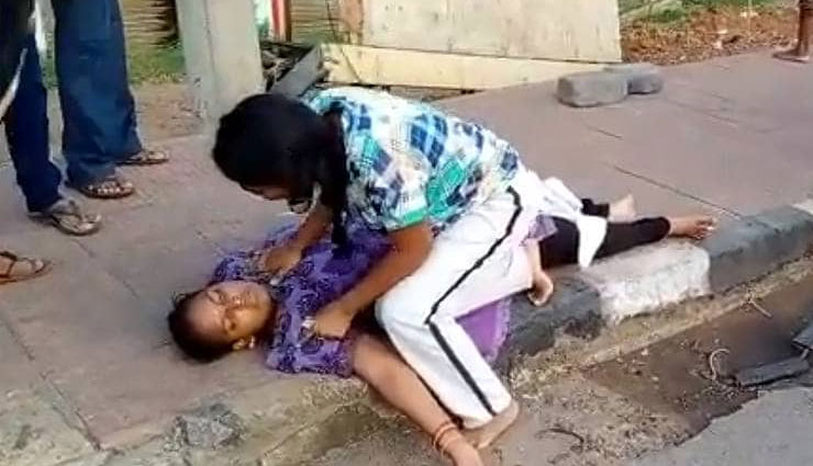 विशाखापट्टनम गैस लीक / सड़क पर ही गिरने लगे लोग, तस्वीरें