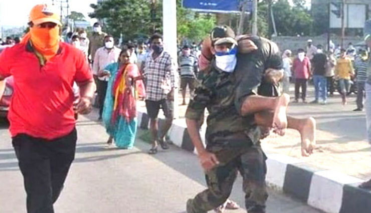 विशाखापट्टनम गैस लीक / घरों के दरवाजे तोड़कर निकाले जा रहे हैं लोग, एक हजार से ज्यादा बीमार