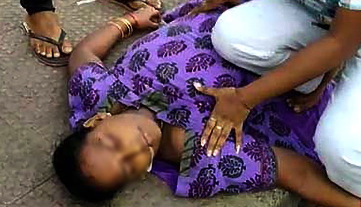 विशाखापट्टनम / गैस लीक हादसे की तस्वीरें, जो जहां खड़ा था, वहीं गिर गया
