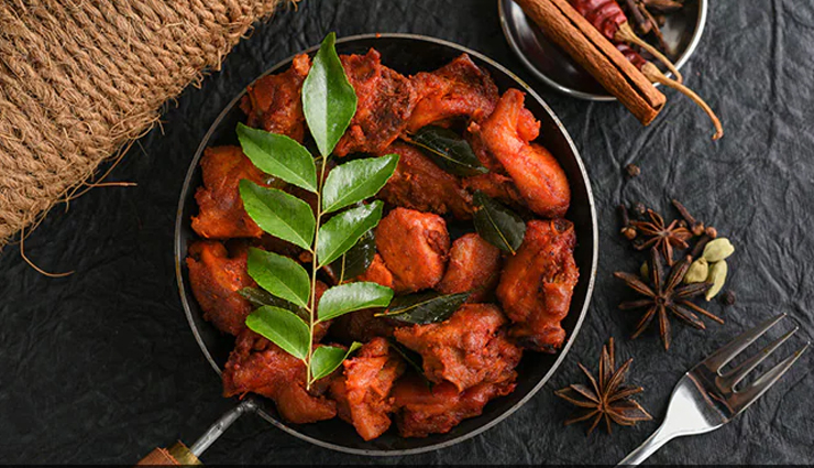 Spicy And Flavorful Andhra Style Chicken Fry Recipe To Tingle Your Taste Buds