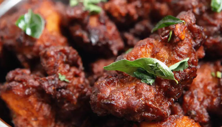 andhra style chicken fry,spicy chicken fry recipe,flavorful chicken fry,south indian chicken fry,andhra chicken fry with boneless chicken,how to make andhra style chicken fry,chicken fry with curry leaves and spices,quick and easy chicken fry recipe,crispy fried chicken andhra style,tasty andhra chicken fry recipe