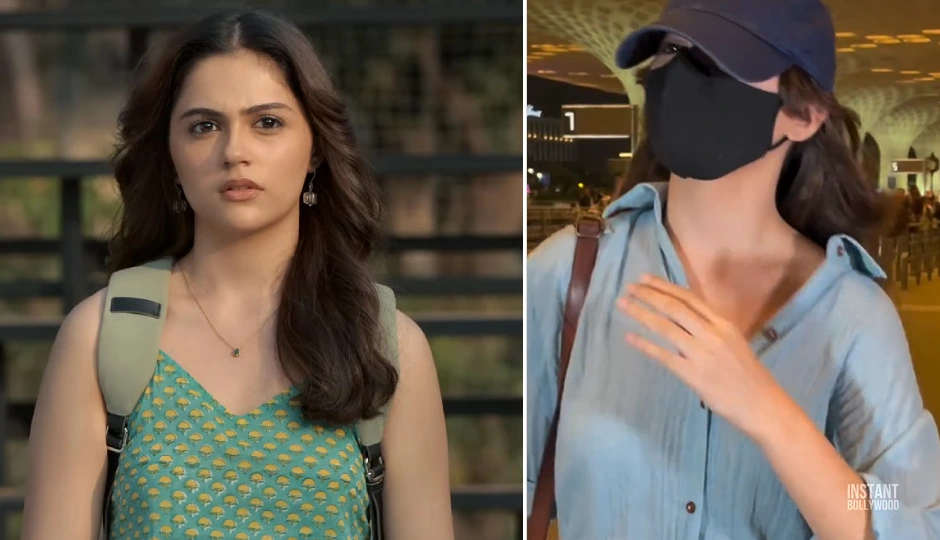 पापाराजी के सामने थोड़ी झिझकीं अनीत पड्डा, बोलीं- 'थोड़ी शर्म आ रही है', वायरल हुआ वीडियो