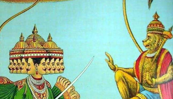 अंगद ने रावण को बताई बुरी आदतें, जो जीवित मनुष्य को भी बना देती है मृत 