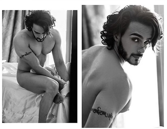 PHOTOS टीवी का यह कलाकार हुआ न्यूड, तस्वीरे हुई वायरल