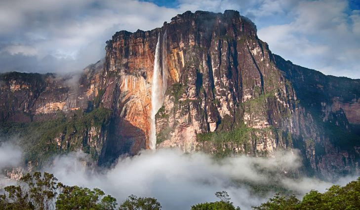 tallest waterfall in the world,most tallest waterfall,waterfall in the world,tugela falls,south africa,tres hermanas falls,peru,oloupena falls,hawaii,us,yumbilla falls,peru