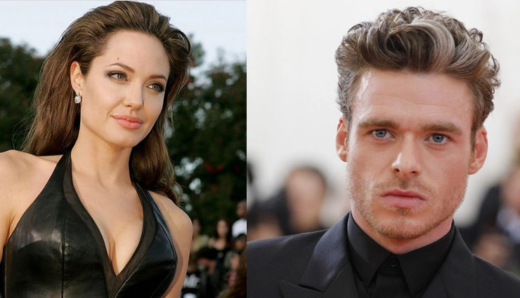 शूटिंग के दौरान सेट पर मिला  बम, बाल-बाल बचे एंजेलिना जोली और रिचर्ड मैडेन