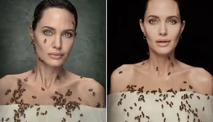 मधुमक्खियों से घिर गई ये अभिनेत्री, वीडियो हुआ वायरल