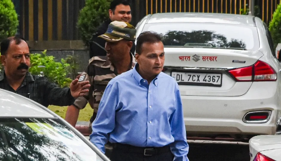 CBI ने अनिल अंबानी के मुंबई आवास पर मारा छापा, 17,000 करोड़ के बैंक धोखाधड़ी मामले में जांच