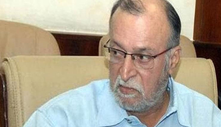दिल्ली उपराज्यपाल के दफ्तर में फटा कोरोना बम, 13 कर्मचारी निकले संक्रमित