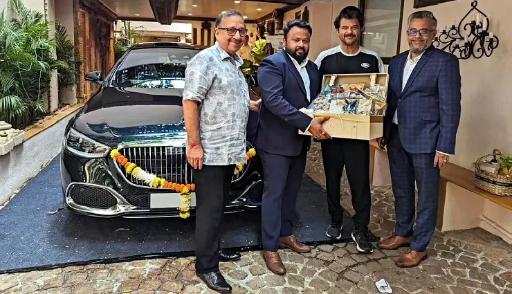 अनिल कपूर ने खरीदी करोड़ों की मर्सिडीज-मेबैक S580 4मैटिक, बेटे हर्षवर्धन को जन्मदिन पर ऐसे दी शुभकामनाएं