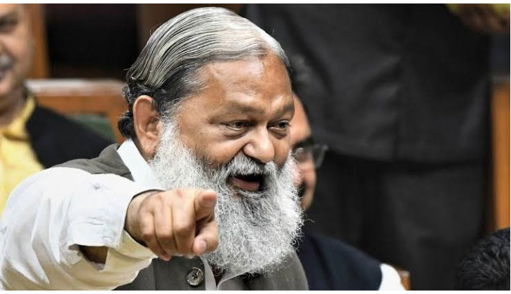 विवादित टिप्पणी : अनिल विज ने राहुल-प्रियंका को बताया पेट्रोल बम, कहा - जहां जाते हैं आग भड़कती है  