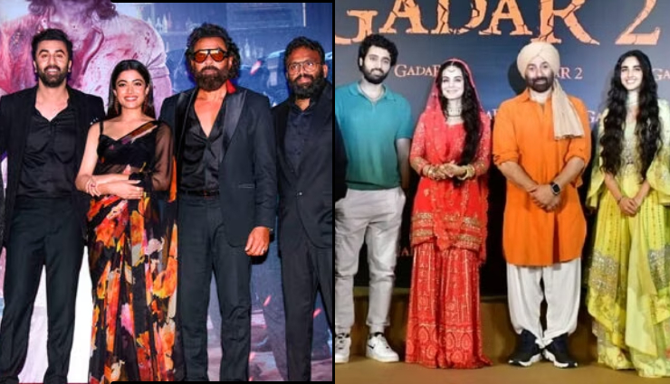 10 दिन में ही सनी की ‘गदर 2’ से आगे निकल गई रणबीर की ‘एनिमल’, रविवार को ‘सैम बहादुर’ की कमाई भी जानें