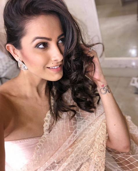 anita hassanandani,viral video,tv actress