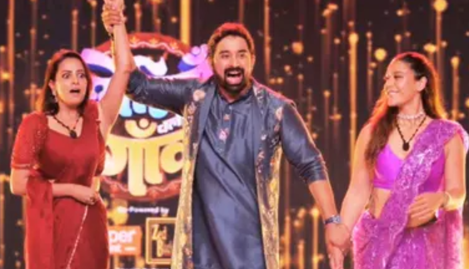 anita hassanandani,actress anita hassanandani,chhoriyan chali gaon,krishna shroff jackie shroff,ranvijay singha,anita chhoriyan chali gaon title