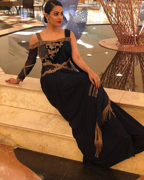 anita hassanandani,viral video,tv actress