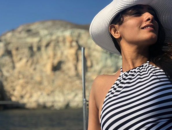 naagin 3,anita hassanandani,rohit reddy,holiday,greece