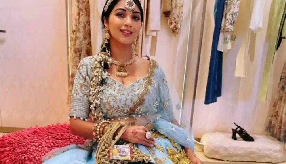 cannes film festival 2026,anjali fogat,premanand maharaj,red carpet fashion,indian culture at cannes,sanatan dharma,bollywood fashion news,urvashi rautela cannes,spiritual fashion statement,celebrity style cannes