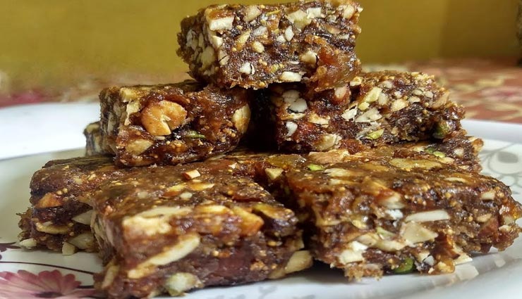 anjeer dry fruit barfi recipe,recipe,special recipe,sweet recipe,diwali 2019,diwali special
