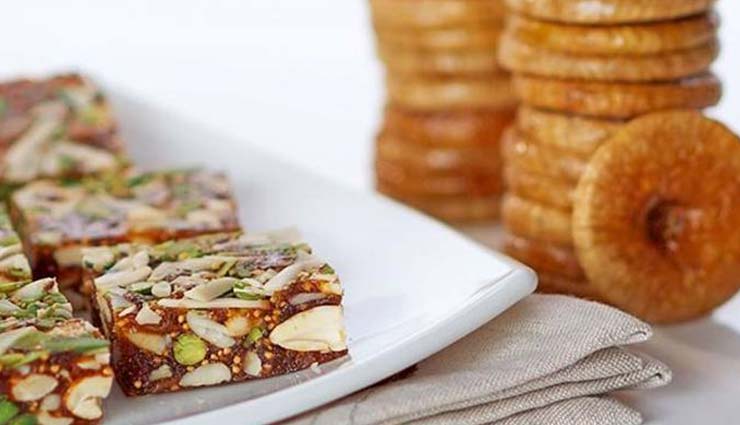 Recipe- Delicious Anjeer Dryfruit Burfi