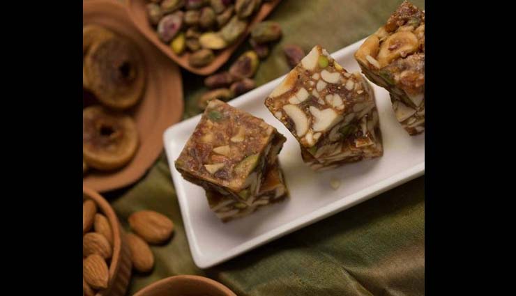 anjeer dryfruit burfi,anjeer recipe,burfi recipe,sweets recipe