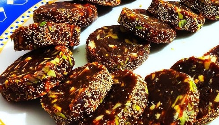 अंजीर खजूर रोल : इसके सेवन से शरीर को मिलते पोषक तत्व, स्वाद से भी नहीं करना पड़ता समझौता #Recipe anjeer khajoor roll,anjeer khajoor roll sweet dish,anjeer khajoor roll healthy,anjeer khajoor roll tasty,anjeer khajoor roll delicious,anjeer khajoor roll nutrition,anjeer khajoor roll ingredients,anjeer khajoor roll recipe,anjeer khajoor roll winter