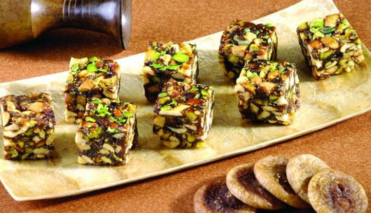 Recipe- Healthy and Delicious Sugar Free Anjeer Ki Barfi