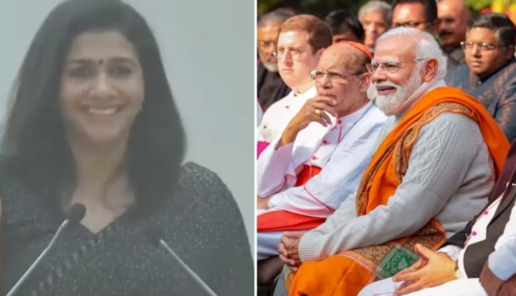 पूर्व एथलीट अंजू की बात पर ठहाका लगाकर हंसे PM मोदी, तस्वीर हुई वायरल