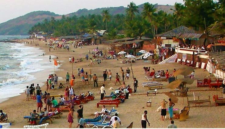 anjuna beach goa,calangute beach,mandrem beach,querim beach,palolem beach,goa,goa beaches,new year,goa tourism,holidays