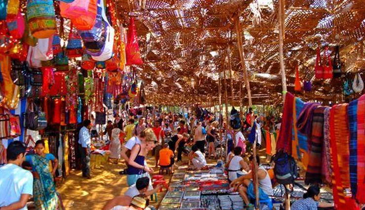 बीचेज के अलावा शॉपिंग के लिए भी लोकप्रिय है गोवा, जानें यहां के फेमस मार्केट goa,shopping places in goa,goa travel,places to visit in goa