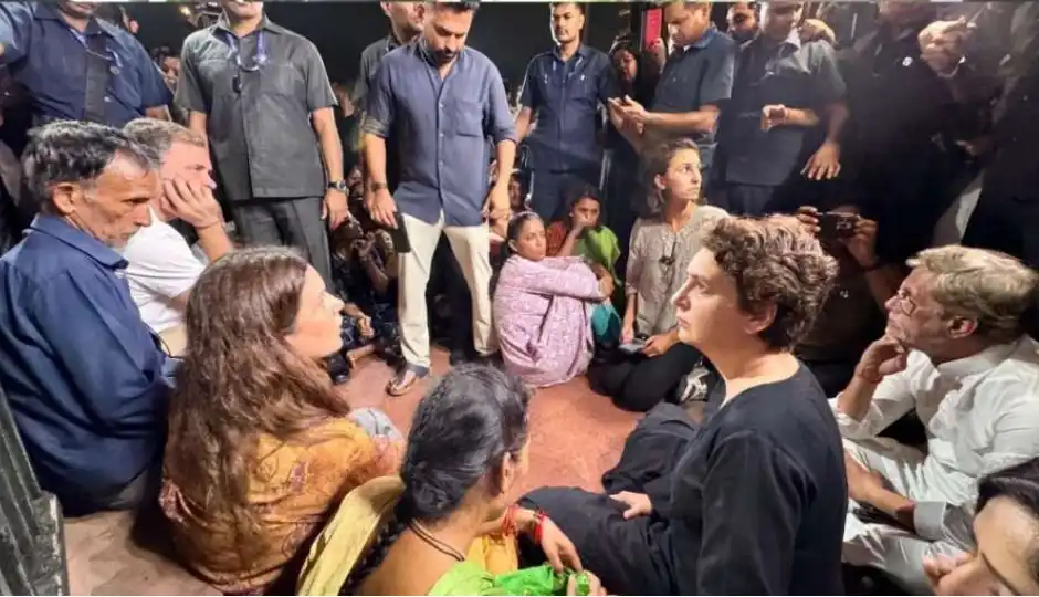 अंकिता भंडारी के माता-पिता हिरासत से रिहा, इंडिया गेट पर रातभर चला प्रदर्शन; दुष्यंत गौतम की नियुक्ति रद्द करने की मांग