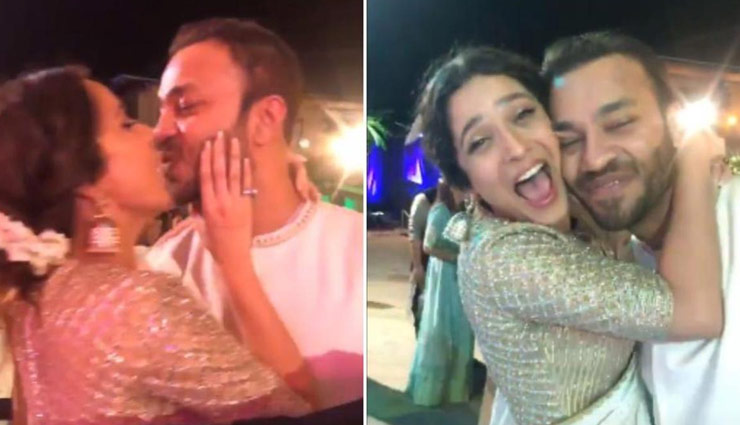 पार्टी में सबके सामने अंकिता लोखंडे ने किया बॉयफ्रेंड को KISS, वीडियो हुआ वायरल
