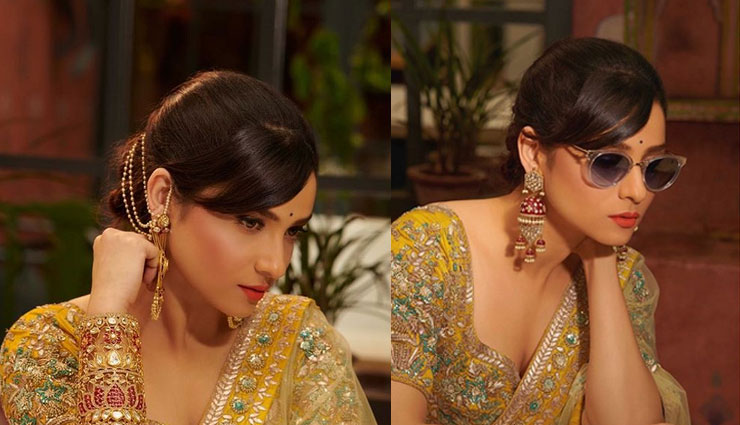 'मणिकर्णिका' : सामने आया 'झलकारी बाई' का रॉयल लुक, ढा रही है कयामत, तस्वीरे