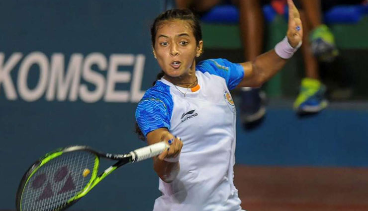 Asian Games 2018: Indian tennis player Ankita Raina wins bronze in Women’s Singles semi final