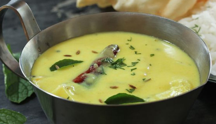 Govardhan 2019- Annakut Kadhi Recipe