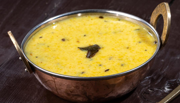 Govardhan 2023 - Annakut Kadhi Recipe