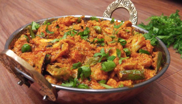 annakut vegetable recipe,recipe,special recipe,govardhan special