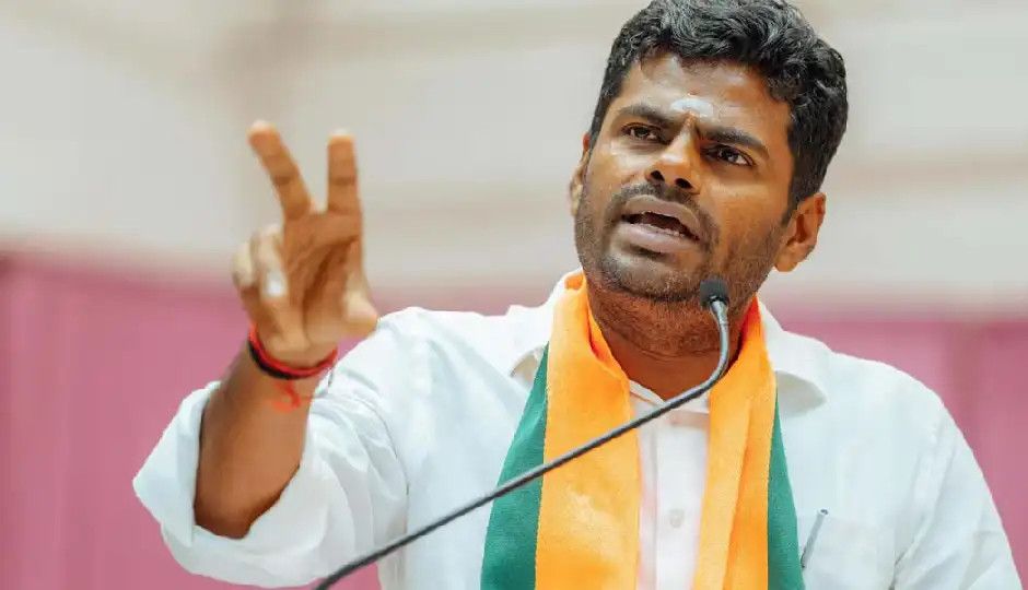 तमिलनाडु BJP में हलचल तेज, अन्नामलाई के पार्टी छोड़ने और नई पार्टी बनाने की अटकलें हुईं तेज