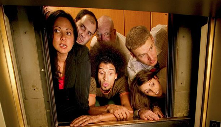 entertainment,fun,different situations we face when we are in lift,what kind of things we go through when we are in lift,people we see in lift,lift scenes