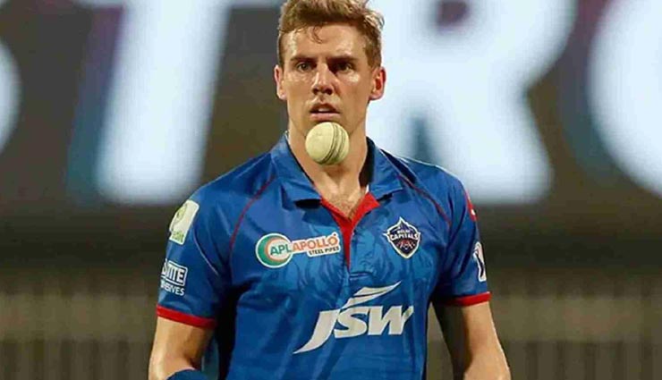 IPL 2021 : दिल्ली कैपिटल्स को लगा बड़ा झटका, कोरोना संक्रमित हुए तेज गेंदबाज एनरिच नॉर्ट्जे