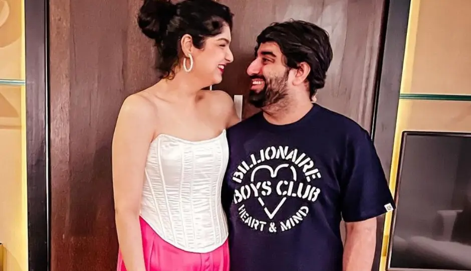 अंशुला ने की इनके साथ सगाई, तस्वीरें शेयर करने के साथ किया यह खुलासा भी, अर्जुन और बोनी कपूर ने ऐसे जताई खुशी