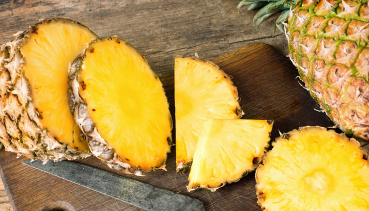 pineapple,pineapple healthy food,pineapple benefits,eating pineapple benefits,healthy food,healthy life,Health,Health tips