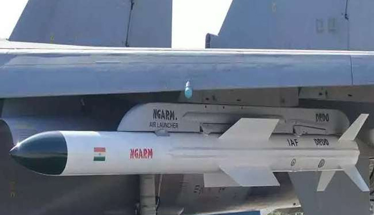 news,national,rudram missile,anti radiation missile,how anti radiation missile work,surface to air missile,rudram missile test successfully,hpjagranspecial,news,national news national news hindi news,lifeberrys news