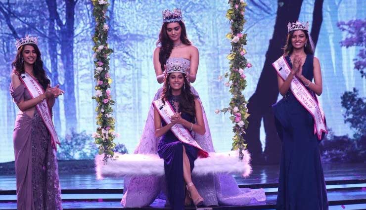 तमिलनाडु की अनुकृति वास के सिर सजा मिस इंडिया 2018 का ताज
