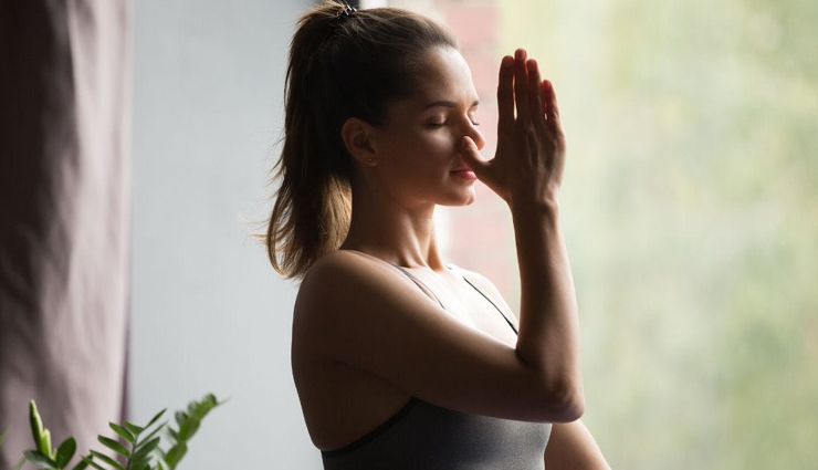 pranayama exercises,deep breathing techniques,lemon ginger tea benefits,improve oxygen levels,bhastrika pranayama,kapalbhati pranayama,bhramari pranayama,anulom vilom,bahya pranayama,pursed lip breathing